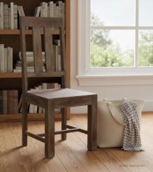 Wooden chair 