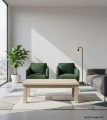 SOLID WOOD BENCH