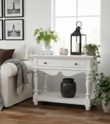 SOLID WOOD CONSOLE TABLE
