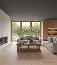 SOLID WOOD COFFEE TABLE