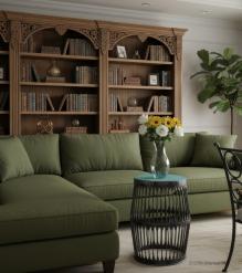 IRON SIDE TABLE