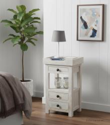 SOID RECLAIMED TEAK WOOD SIDE TABLE END TABLE