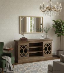 WOODEN TV CABINET