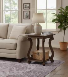 SOLID WOOD END TABLE SIDE TABLE