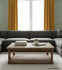 SOLID WOOD COFFEE TABLE - XL