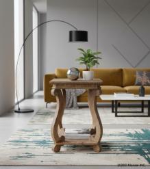 SOLID WOOD END TABLE SIDE TABLE