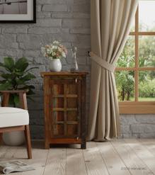 SOLID RECLAIMED TEAK WOOD SIDETABLE END TABLE