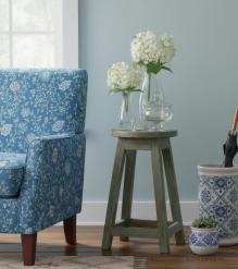 WOOD END TABLE