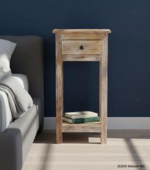 SOLID RECLAIMED TEAK WOOD SIDETABLE END TABLE
