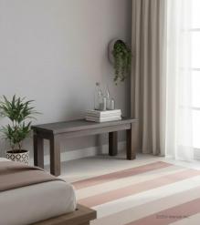 SOLID WOOD BENCH