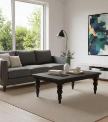 SOLID WOOD COFFEE TABLE