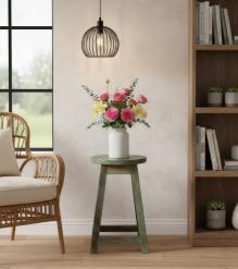 WOOD END TABLE