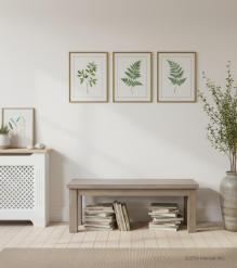 SOLID WOOD BENCH