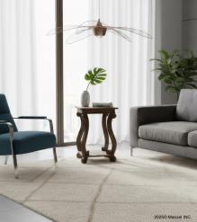 SOLID WOOD END TABLE SIDE TABLE