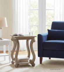 SOLID WOOD END TABLE SIDE TABLE