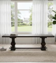 SOLID WOOD BENCH