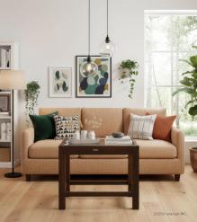SOLID WOOD TABLE FRAME