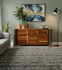 SOLID RECLAIMED TEAK WOOD DESK