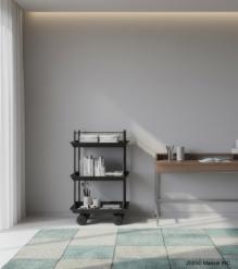 IRON TRAY WITH STAND 