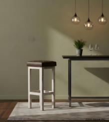 WOODEN STOOL