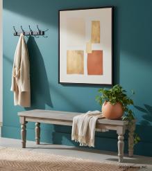 SOLID WOOD BENCH