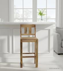 bar wood stool 
