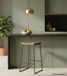 WOODEN STOOL