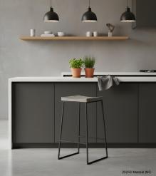 WOODEN STOOL