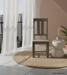 chair wooden seat