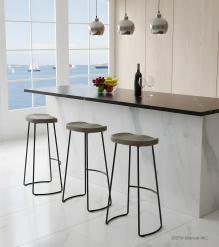 IRON BAR STOOL