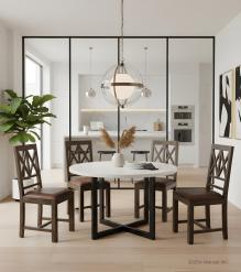 WOODEN DINING CHAIR