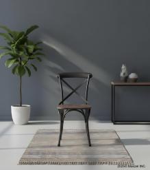 IRON WOODEN CHAIR