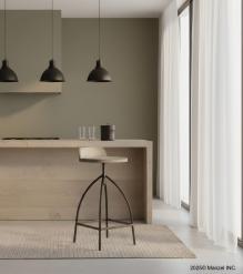 IRON BAR STOOL