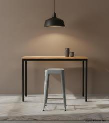 Solid Iron Stool