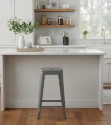 Solid Iron Stool