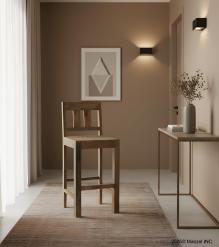 bar wood stool 