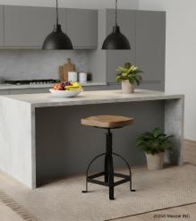 IRON STOOL