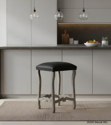 WOODEN STOOL