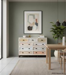 SOLID RECLAIMED TEAK WOOD DRESSER SIDEBOARD BUREAU