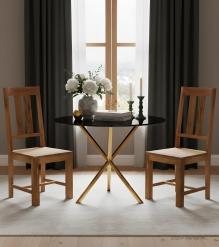 Wooden chair 
