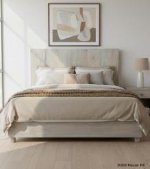 SOLID WOOD Queen bed
