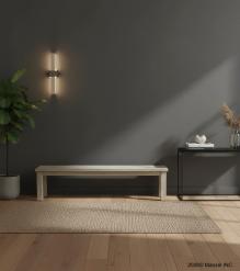 SOLID WOOD BENCH