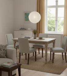 SOLID WOOD DINING TABLE