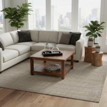RECLAIMED TEAK SOLID WOOD COFFEE TABLE