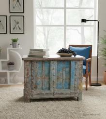 SOLID RECLAIMED WOOD TRUNK 