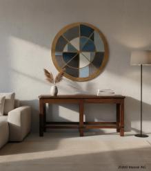 SOLID RECLAIMED WOOD CONSOLE TABLE