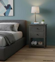 SOLID WOOD END TABLE SIDE TABLE