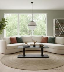 RECLAIMED WOOD & METAL BENCH / COFFEE TABLE