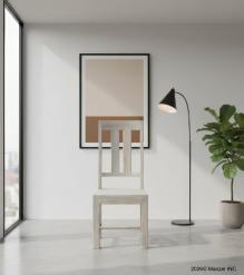 Wooden chair 