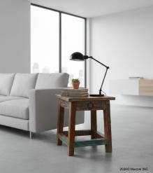 WOODEN STOOL